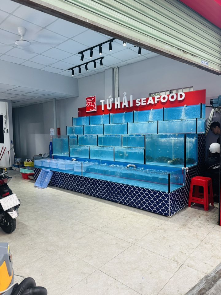 hồ hải sản Tứ Hải Seafood Vũng Tàu