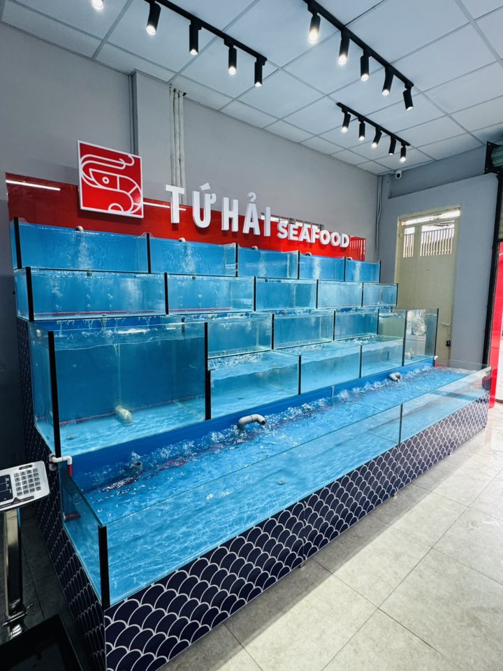 hồ hải sản Tứ Hải Seafood Vũng Tàu