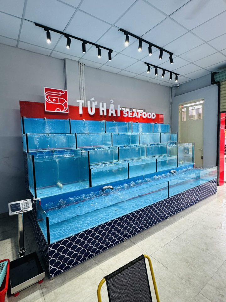hồ hải sản Tứ Hải Seafood Vũng Tàu