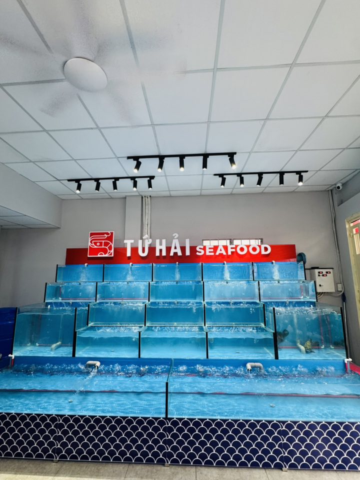 hồ hải sản Tứ Hải Seafood Vũng Tàu