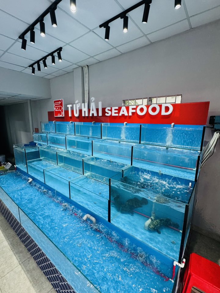 hồ hải sản Tứ Hải Seafood Vũng Tàu