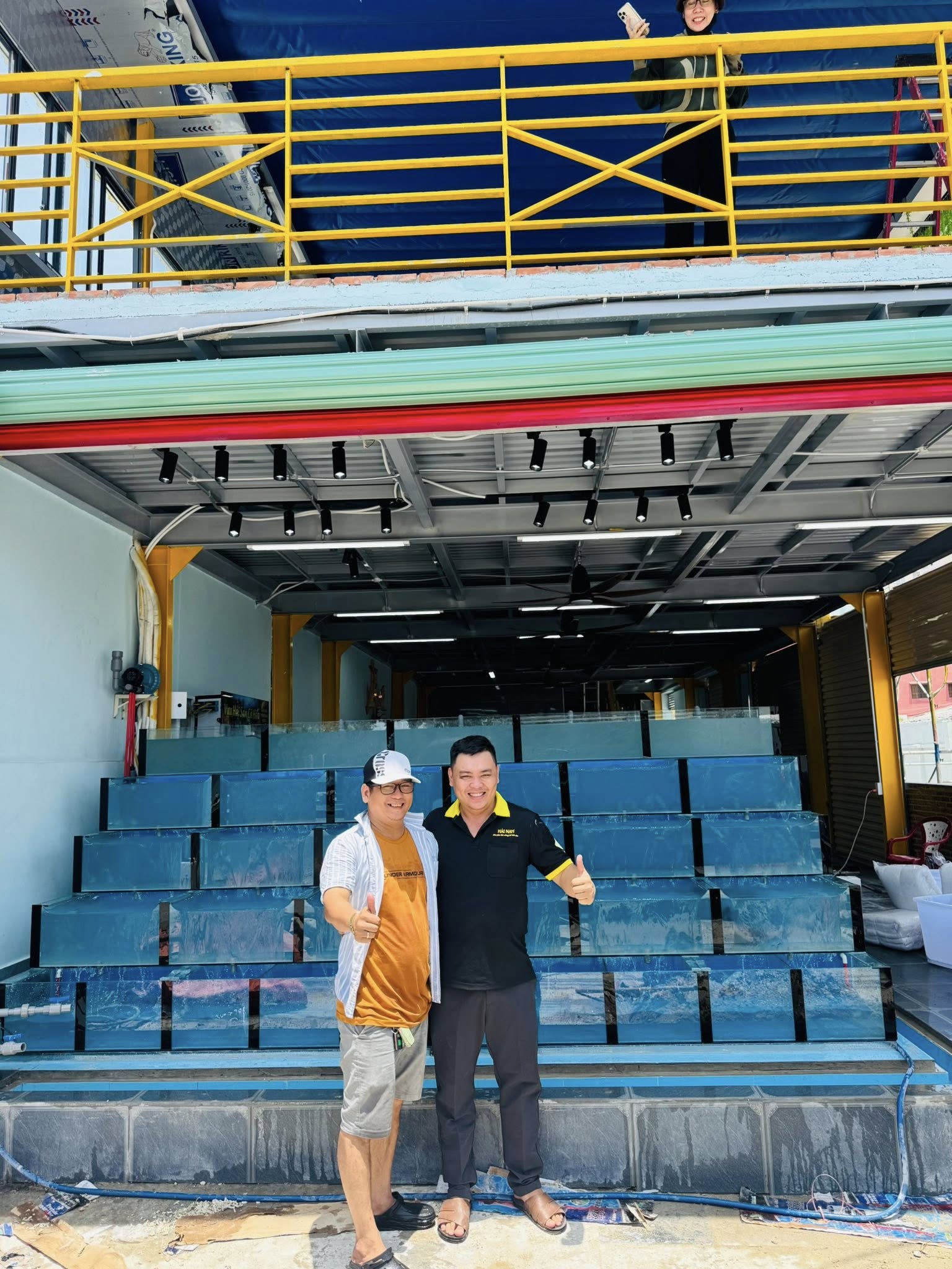 hồ hải sản anh phong vũng tàu