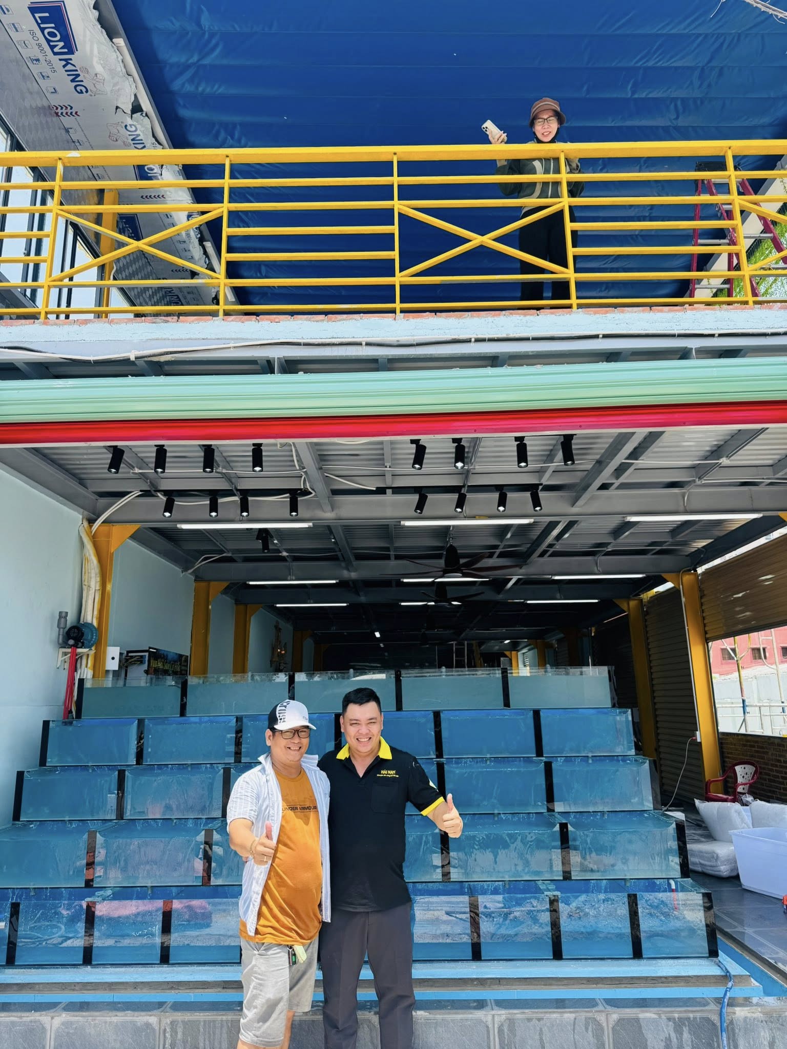 hồ hải sản anh phong vũng tàu