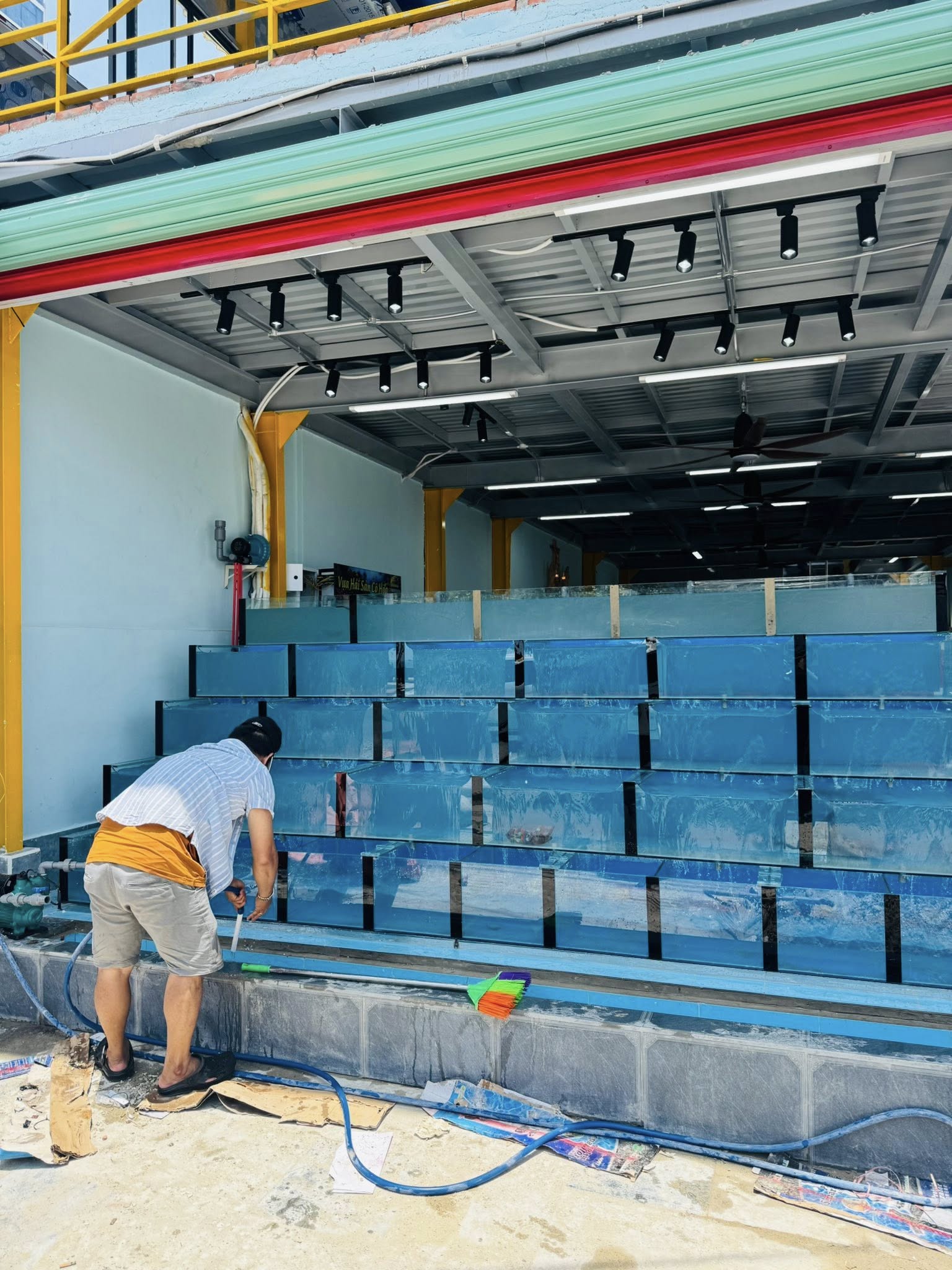 hồ hải sản anh phong vũng tàu