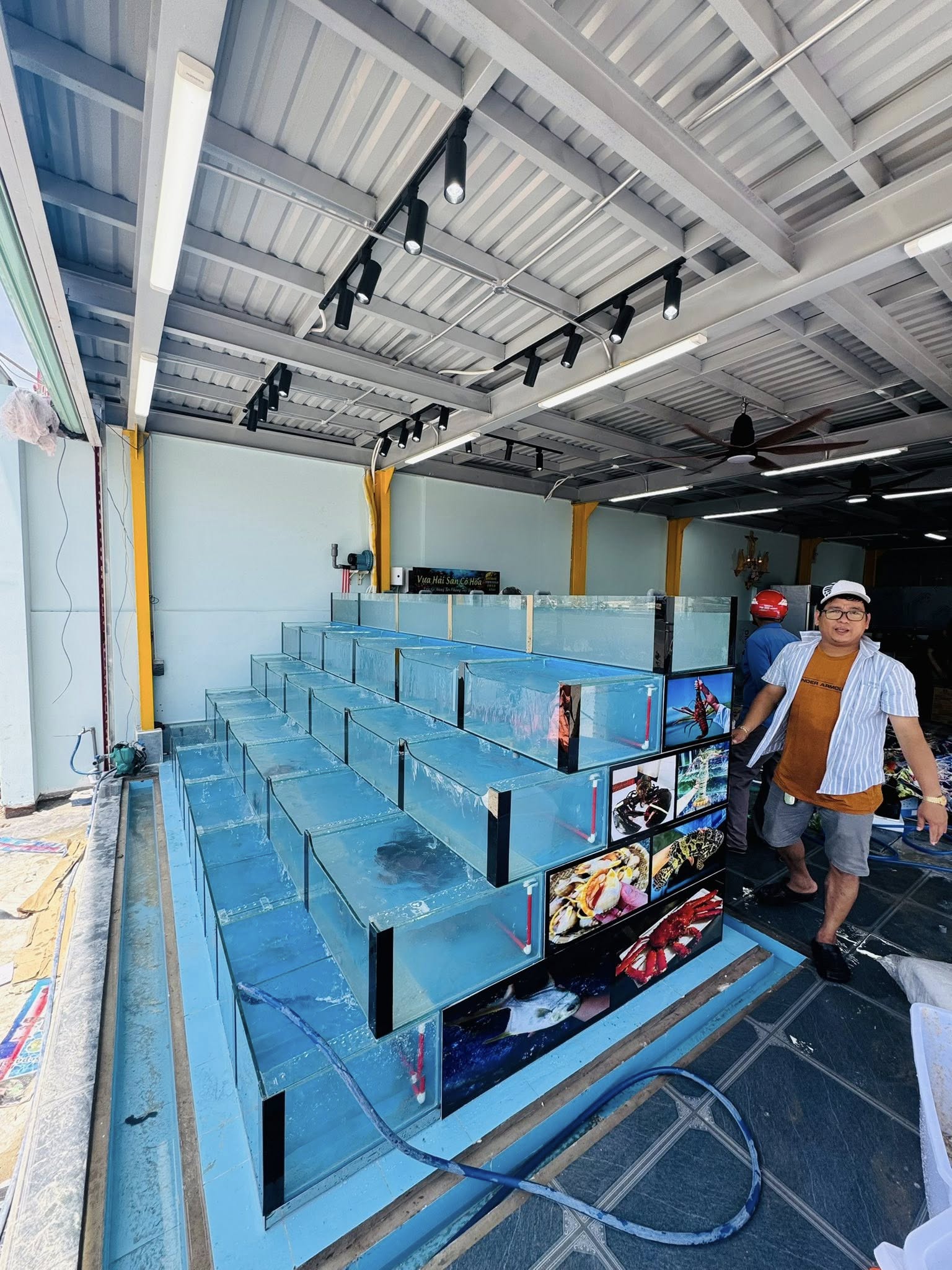 hồ hải sản anh phong vũng tàu