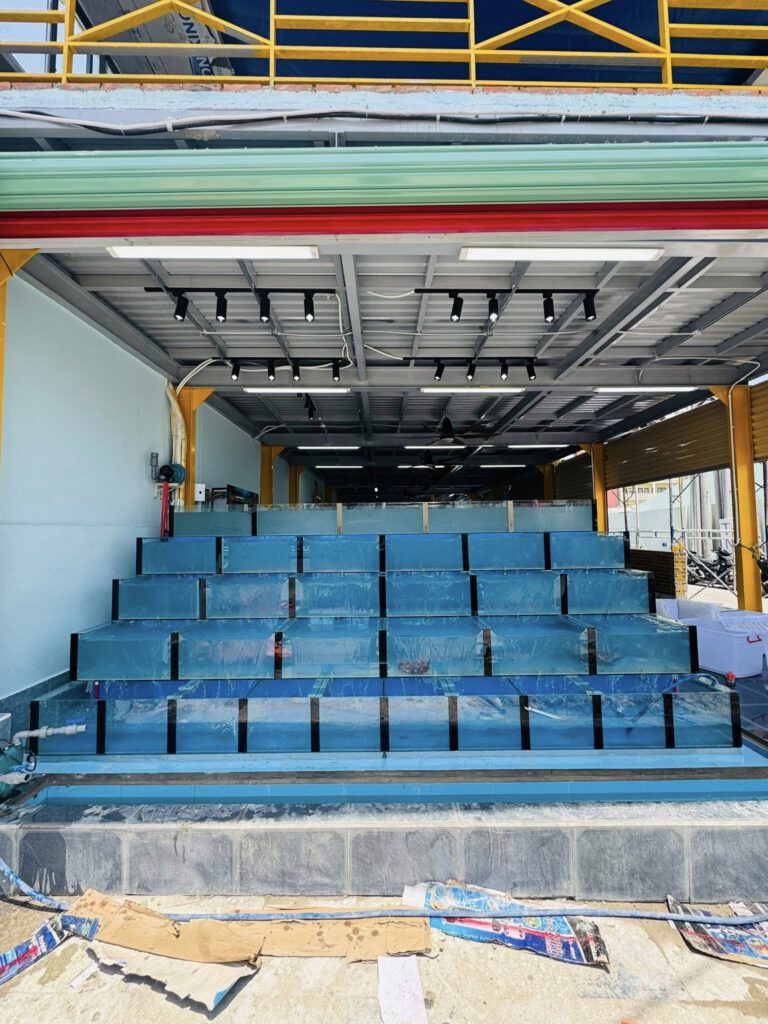 hồ hải sản anh phong vũng tàu