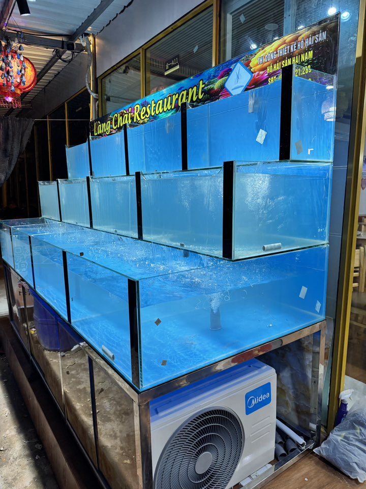 Hồ Hải Sản Tại KohKong Campuchia