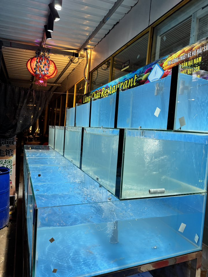 Hồ Hải Sản Tại KohKong Campuchia