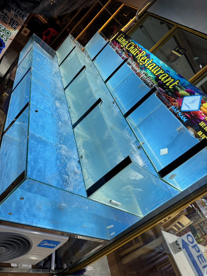 Hồ Hải Sản Tại KohKong Campuchia