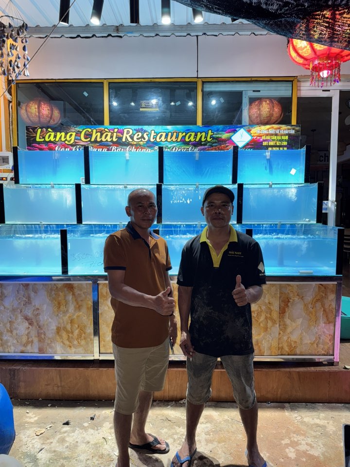 Hồ Hải Sản Tại KohKong Campuchia