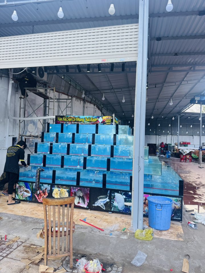 Vựa hải sản cô Nhung Thái Bình tại Vũng Tàu