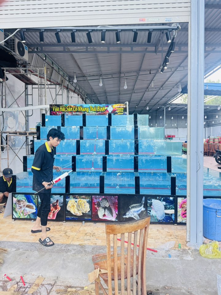 Vựa hải sản cô Nhung Thái Bình tại Vũng Tàu