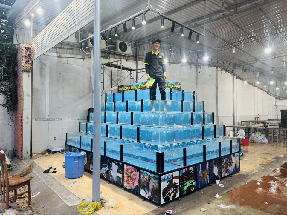 Vựa hải sản cô Nhung Thái Bình tại Vũng Tàu