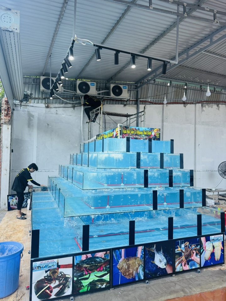 Vựa hải sản cô Nhung Thái Bình tại Vũng Tàu