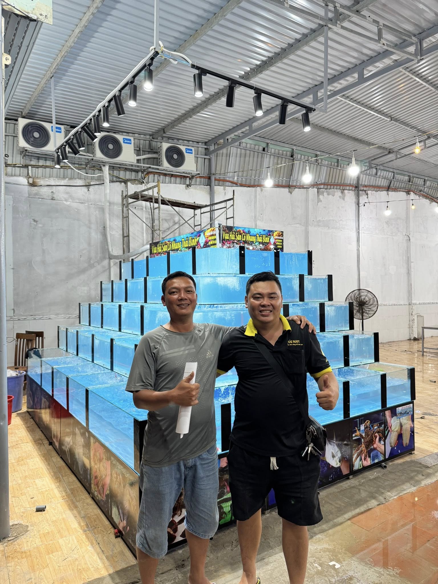 Vựa hải sản cô Nhung Thái Bình tại Vũng Tàu