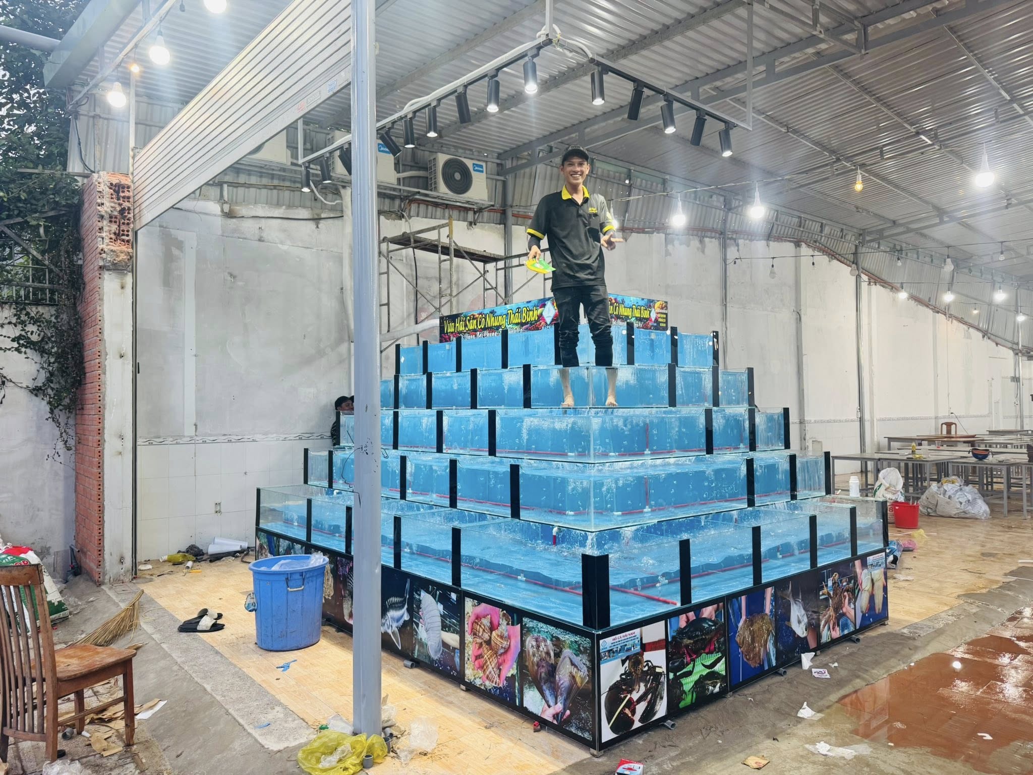 Vựa hải sản cô Nhung Thái Bình tại Vũng Tàu