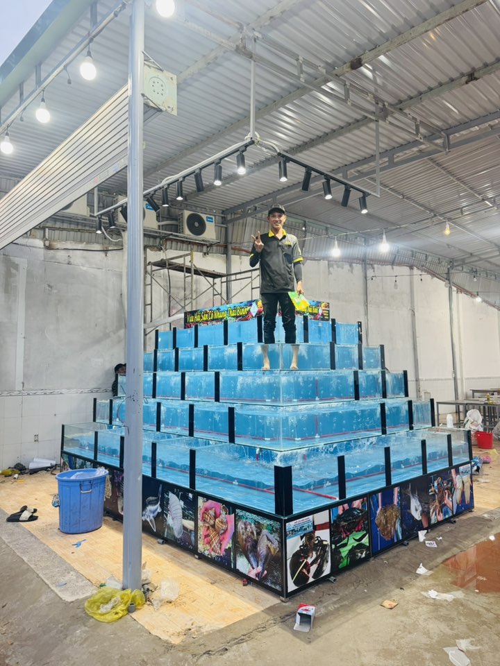 Vựa hải sản cô Nhung Thái Bình tại Vũng Tàu