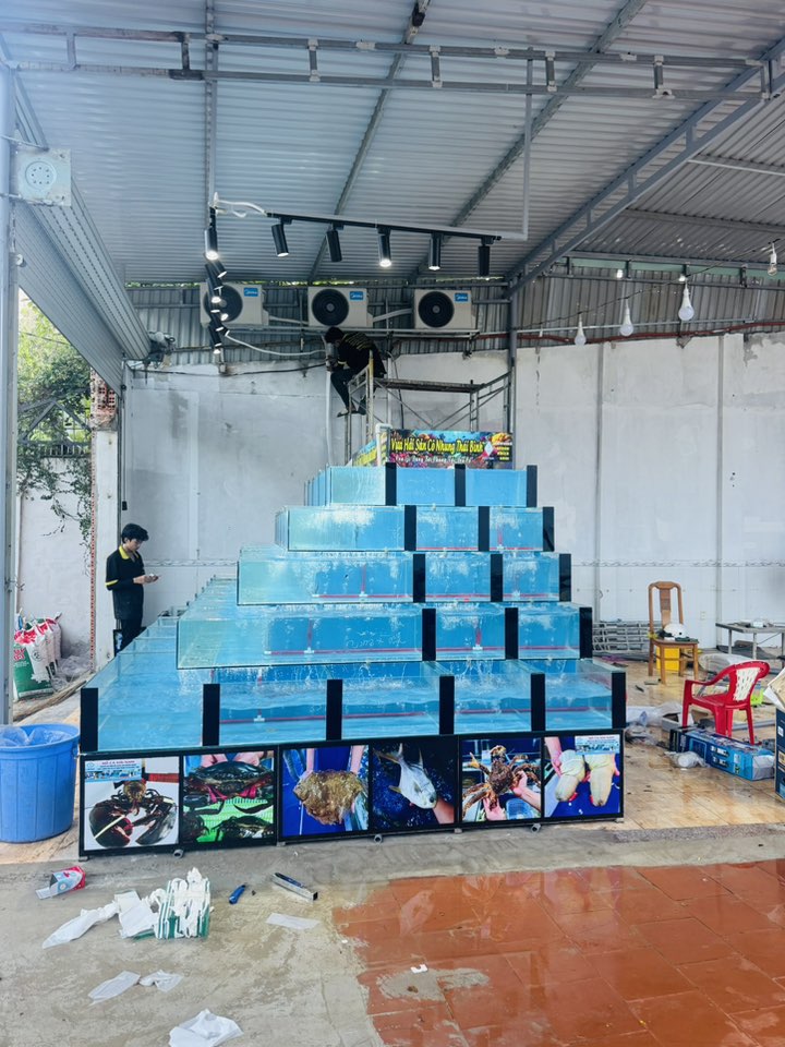 Vựa hải sản cô Nhung Thái Bình tại Vũng Tàu