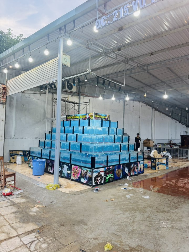 Vựa hải sản cô Nhung Thái Bình tại Vũng Tàu