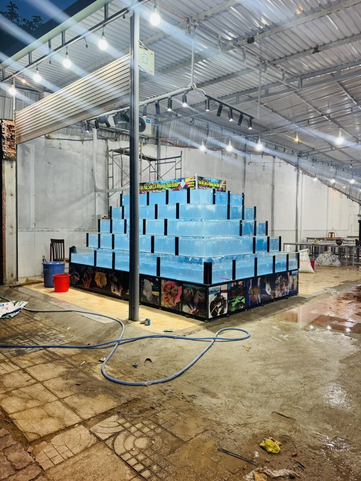 Vựa hải sản cô Nhung Thái Bình tại Vũng Tàu