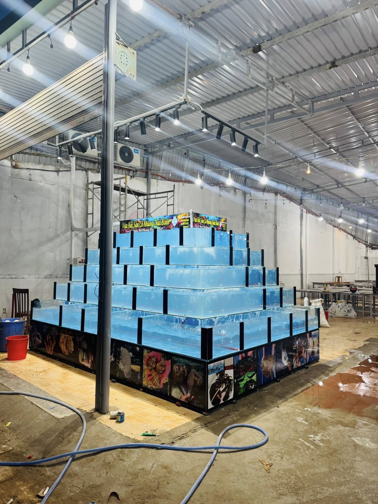 Vựa hải sản cô Nhung Thái Bình tại Vũng Tàu