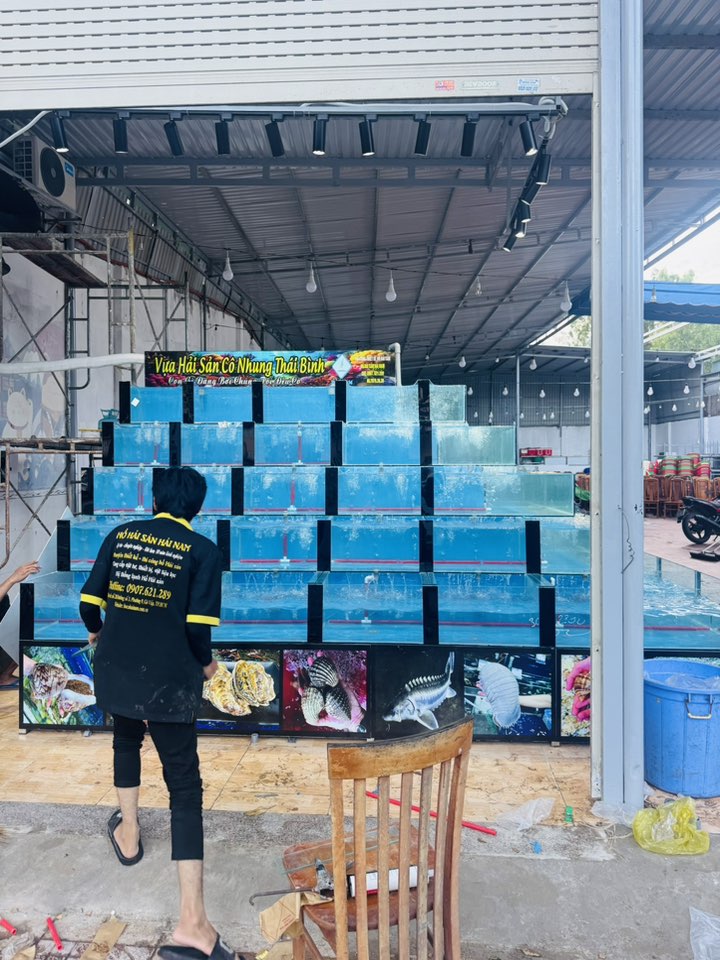 Vựa hải sản cô Nhung Thái Bình tại Vũng Tàu