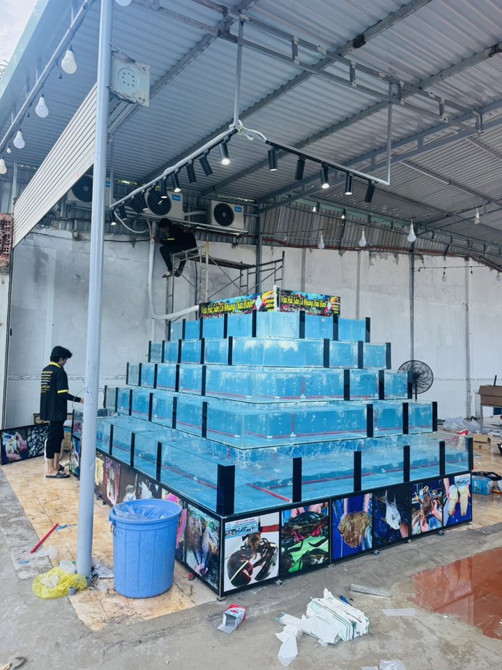 Vựa hải sản cô Nhung Thái Bình tại Vũng Tàu