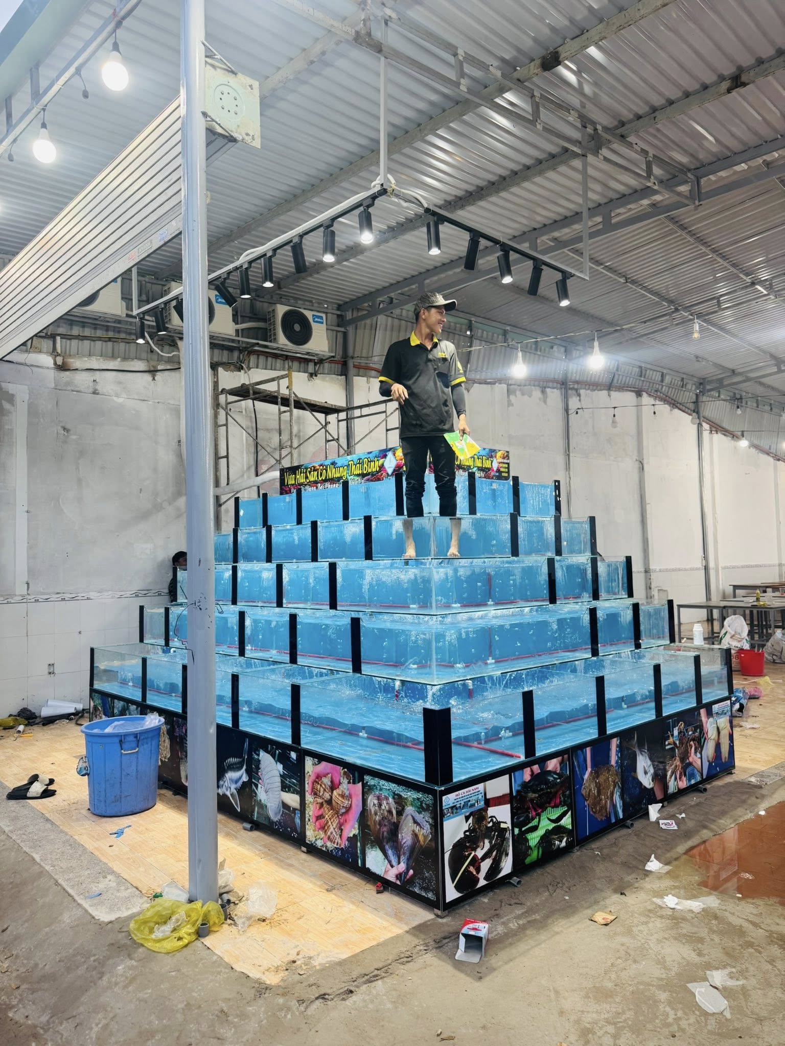 Vựa hải sản cô Nhung Thái Bình tại Vũng Tàu