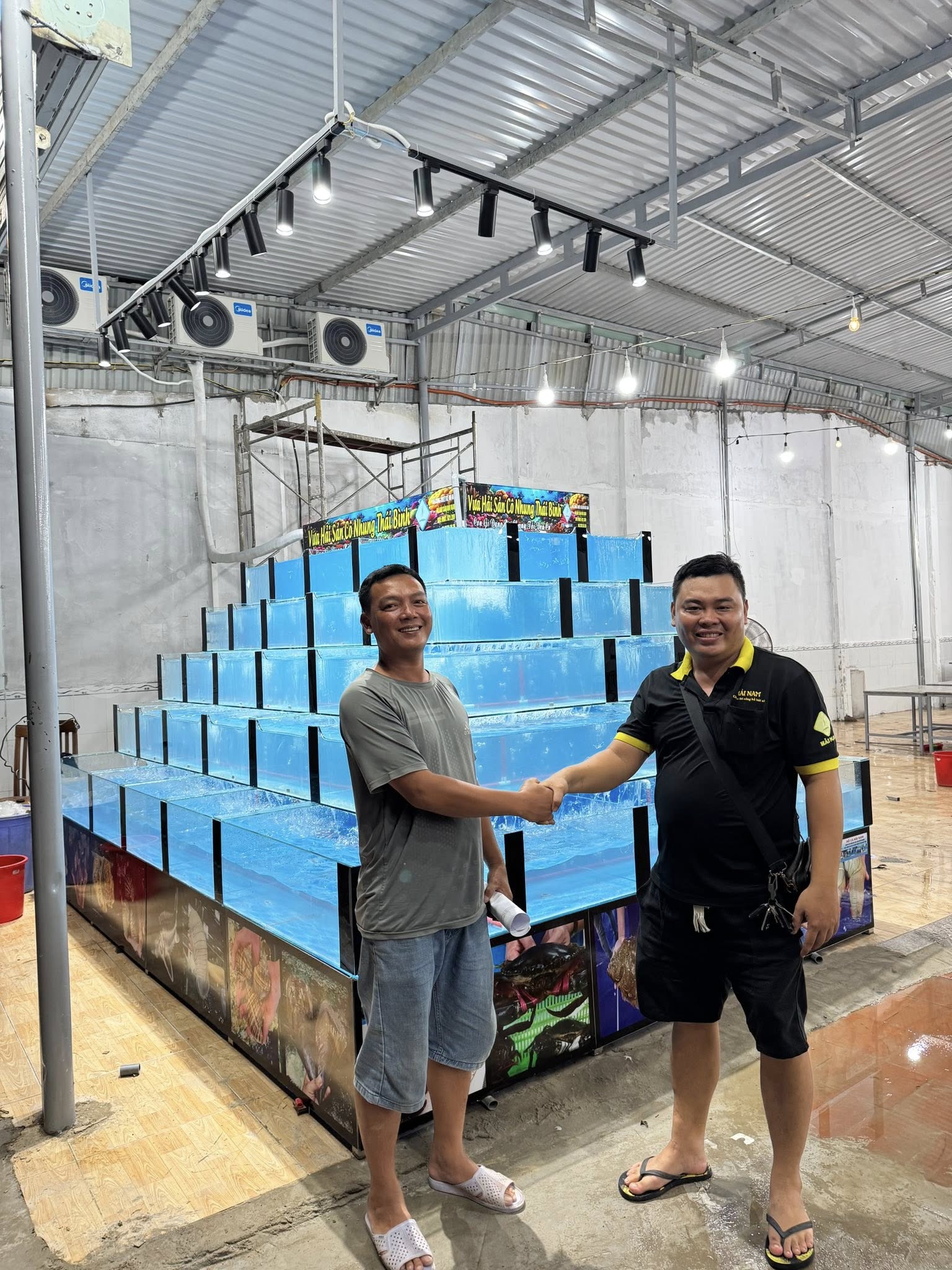 Vựa hải sản cô Nhung Thái Bình tại Vũng Tàu