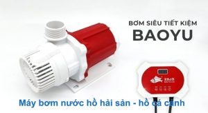 máy bơm nước hồ hải sản - hồ cá cảnh
