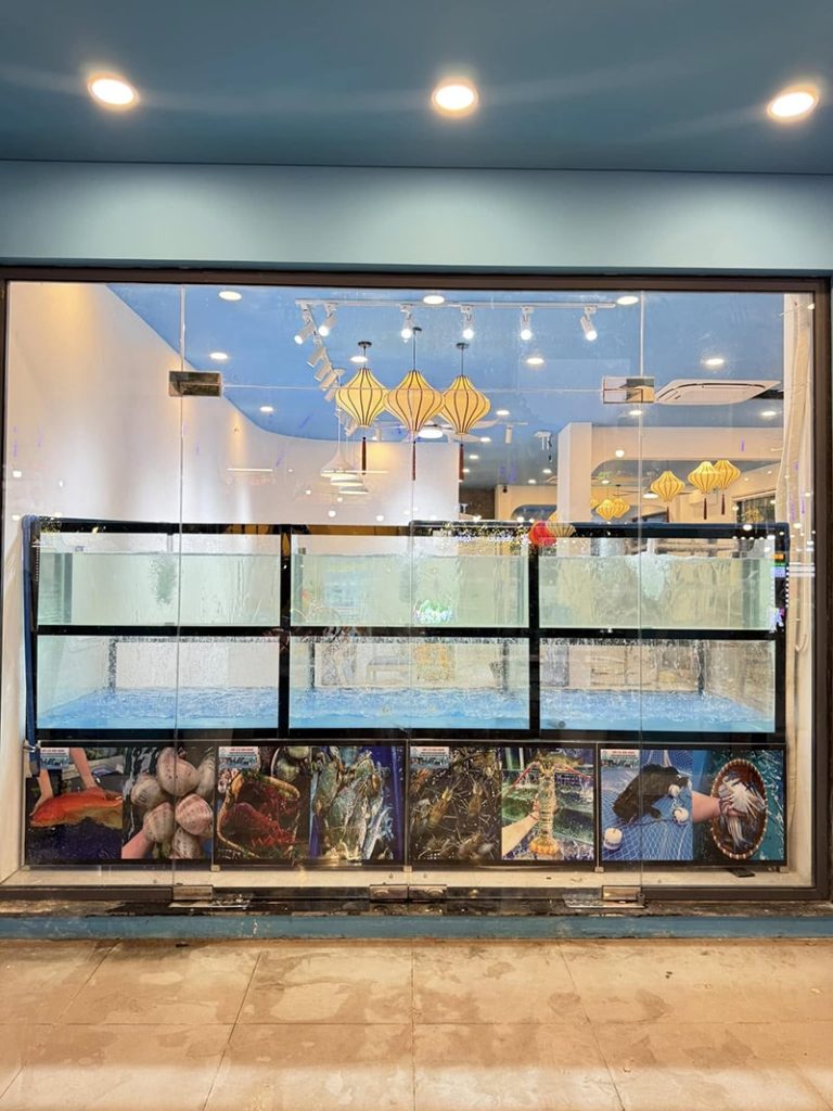 Dự án hồ hải sản phú quốc 3