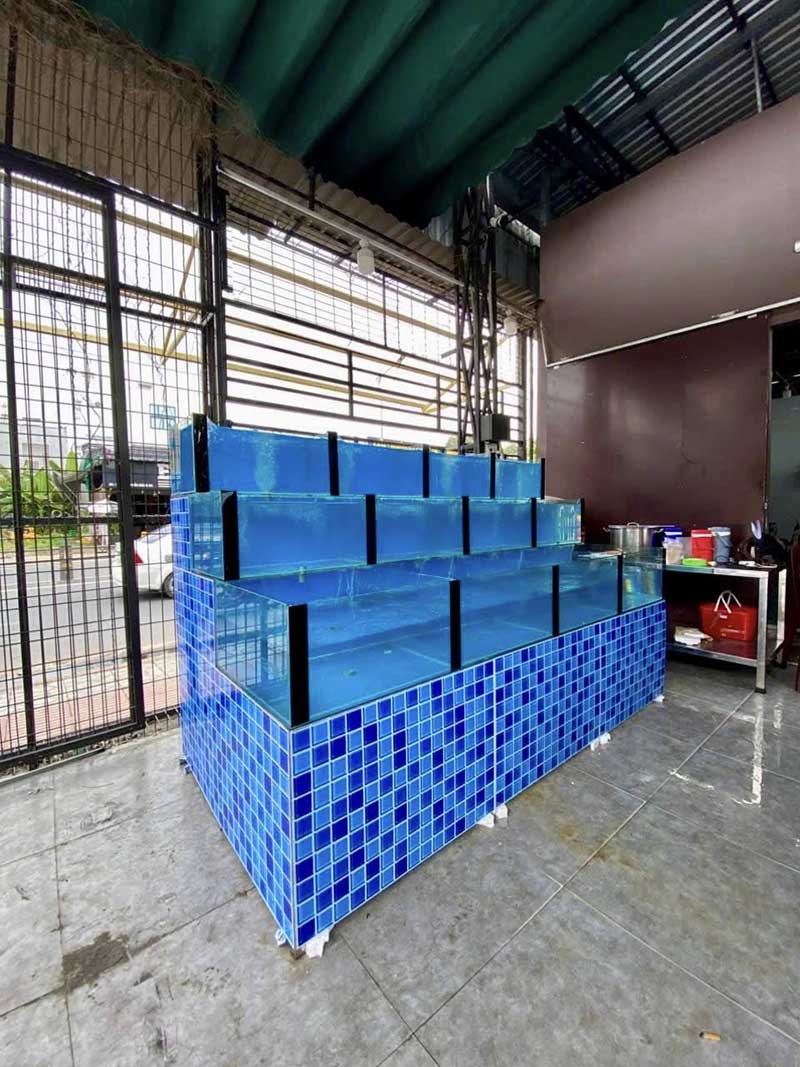 Hồ hải sản Làng Du Lịch Sinh Thái Ông Đề 3