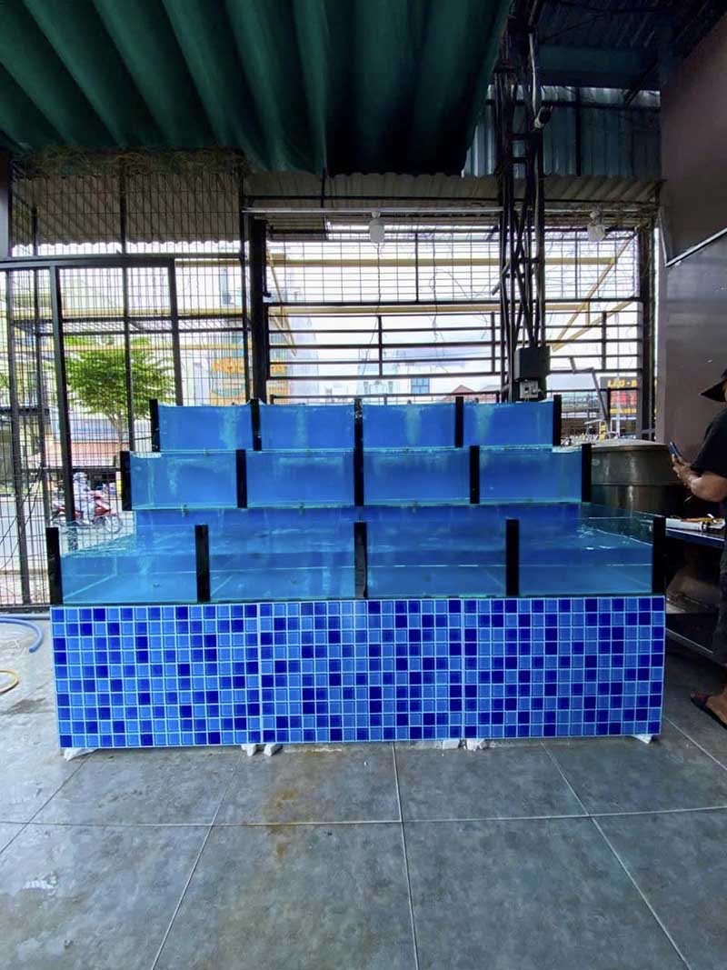 Hồ hải sản Làng Du Lịch Sinh Thái Ông Đề 6