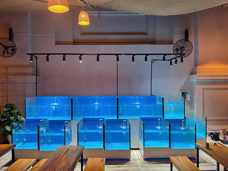 hồ hải sản khách sạn Sheraton Phú Quốc 2