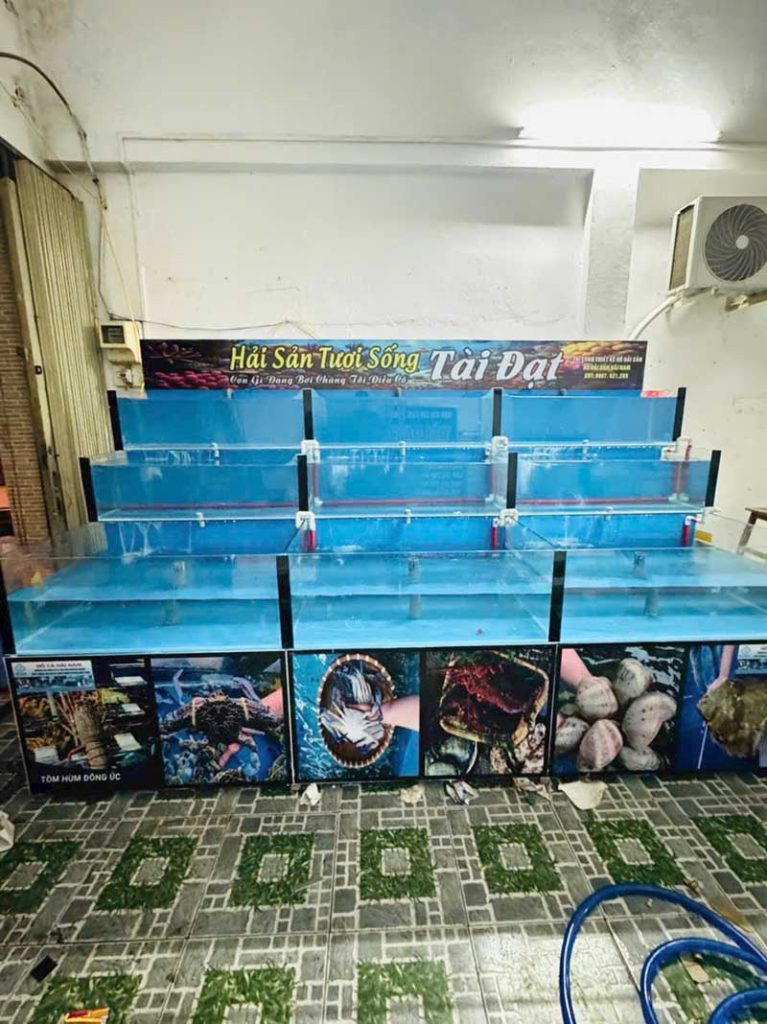 hồ hải sản tài phát cần thơ