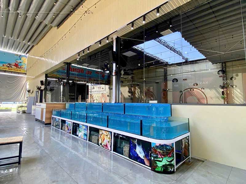 Hồ Hải Sản 6m cho anh Phú Bình Dương 3