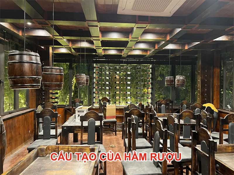 cấu tạo của hầm rượu