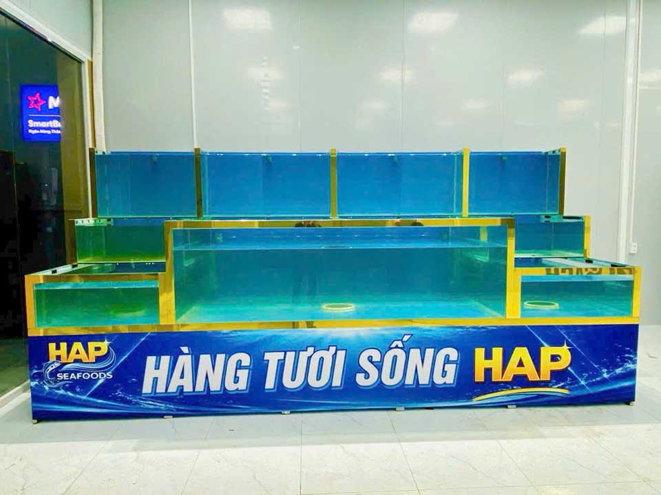 hồ hải sản HAP Cà Mau
