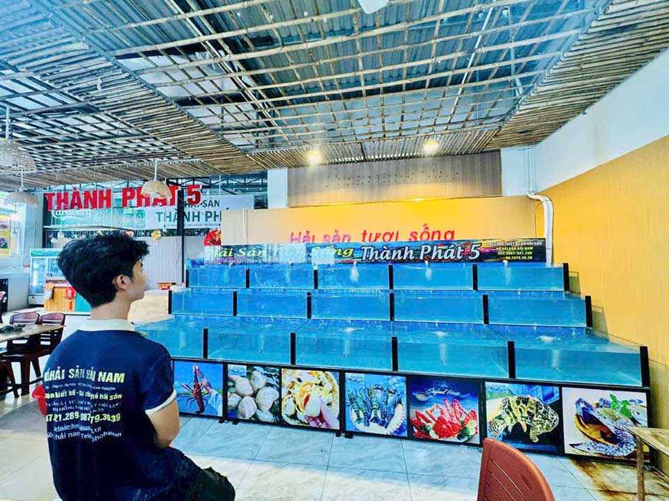 Hồ hải sản Thành Phát 5 Vũng Tàu 1